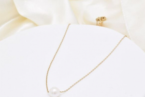 kapyco collier argent perle 